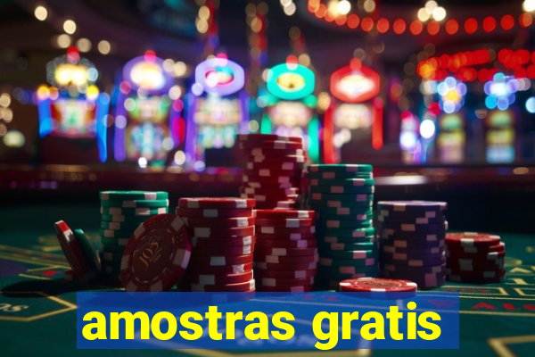 amostras gratis